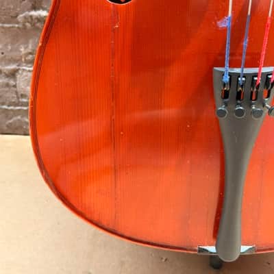 Artisan Strings  Marcato Model 100 3/4 Cello 2006 SN: 4261 Repairable Hairline Crack in the Body image 8