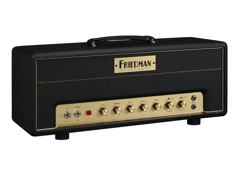 FRIEDMAN 1 Channel - 50 Watt Head - EL34 Tubes - Built In Varic image 1
