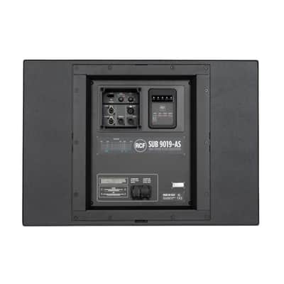 RCF SUB 9019-AS Active 4000 W 19-Inch High-Powered Subwoofer - Black image 4