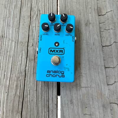 MXR M234 Analog Chorus 2011 - Present - Blue electric guitar pedal analog image 2