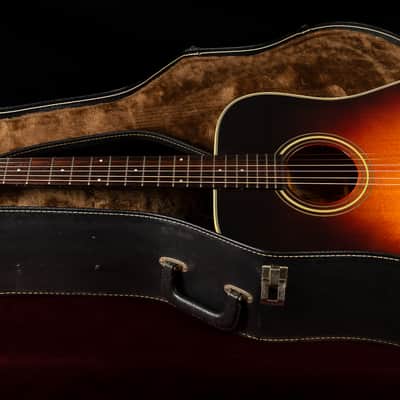 Alvarez 5031 Vintage "Closet Queen" Dreadnought late 70s-early 80s - Sunburst image 2