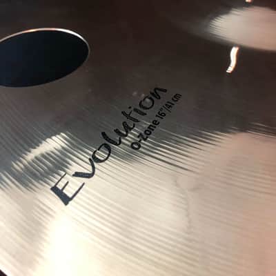 Mint Sabian 16" HHX Evolution O-Zone Crash Brilliant Finish image 4