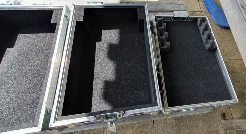 Swan flight case pair x 2 For a pioneer XDJ-700 Multi Player (PAIR)