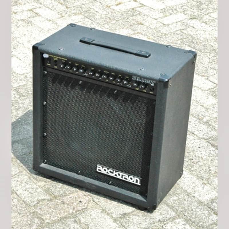 Rocktron Velocity VT60 1999 Black Tolex image 1