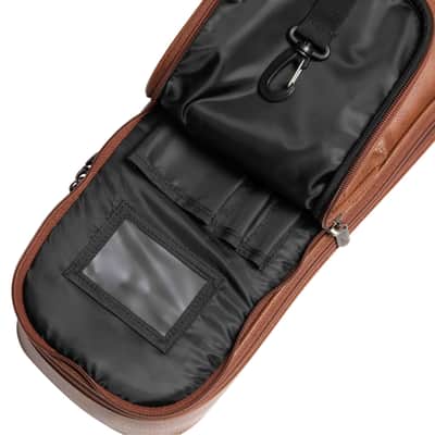 Gibson Accessories ASSFCASE-BRN Premium Softcase Les Paul/SG Brown image 2