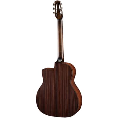 Eastman DM3 Grande Bouche Gypsy Jazz Acoustic Guitar - Natural image 3