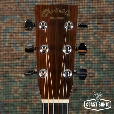 2008 Martin D-28 Standard Dreadnought 175th Anniversary w/ Case image 12