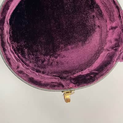 Gretsch Hardshell Case for a Country Gentelman / White Falcon Etc. 1960s - Purple interior Very Nice image 10