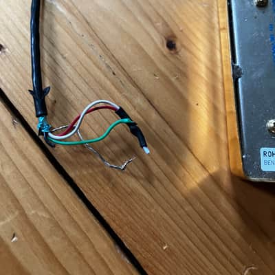 Seymour Duncan Benedetto A6 Humbucker 2000s - Gold image 4