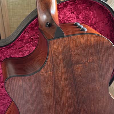 Taylor 324ce Shaded Edgeburst V-Class Acoustic-Electric w/ Taylor Deluxe Hardshell Case image 7