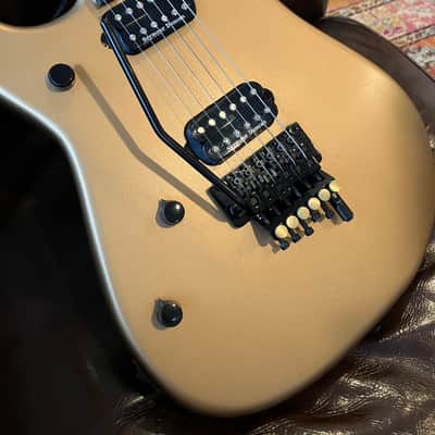 Left Handed Evh 5150 Standard Custom Gold Floyd Rose Original Seymour Duncan Distortion Set image 4