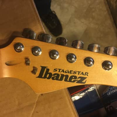 Ibanez Stagestar body, pickups and neck. image 7
