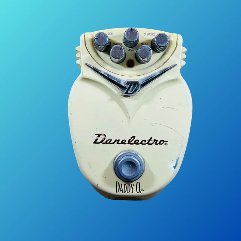 Danelectro Daddy O Overdrive Pedal image 1