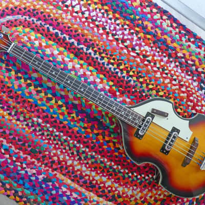 Vintage 60's/70's Univox Violin Bass image 3