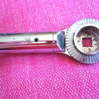 Ludwig Double Tom Stand Top Tilter Mount - Vintage image 5