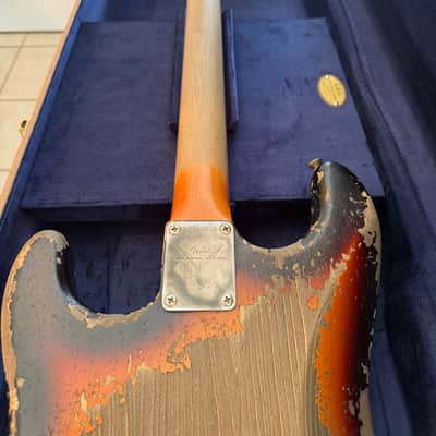Fender Custom Shop Dale Wilson Masterbuilt '60s Stratocaster Super Heavy Relic Brazilian Rosewood image 6