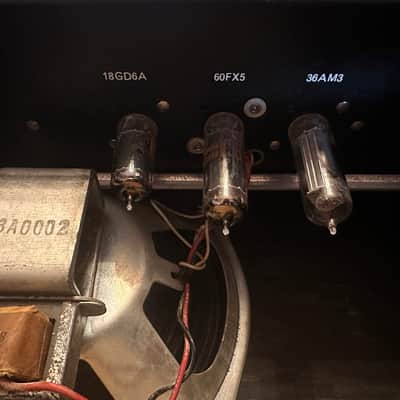 Vintage 1960s Kay Bardon USA Model 803C 3-Input Tube Guitar Amplifier RARE - Serviced and Safe image 5
