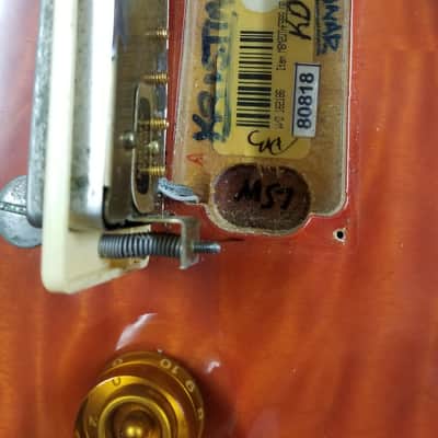 PRS 2003 McCarty Brazilian SIGNED | Orange | Quilted 10 TOP | Brazilian Rosewood | #193/500 | YouTube Video image 18