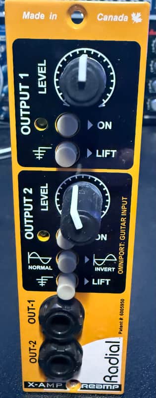 Radial X-AMP-LB 500 Series Reamp Module image 1