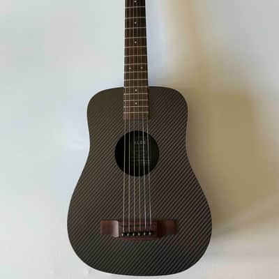 KLOS Hybrid Carbon Fiber Acoustic Travel Guitar 2019 - Blue image 1