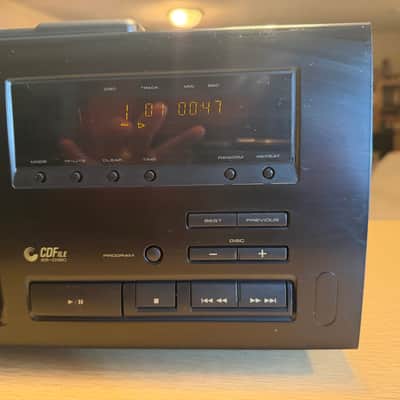 Pioneer PD-F505 CD Player Changer 25 Disc File - Serviced & Cleaned W/ Remote🔥 image 6