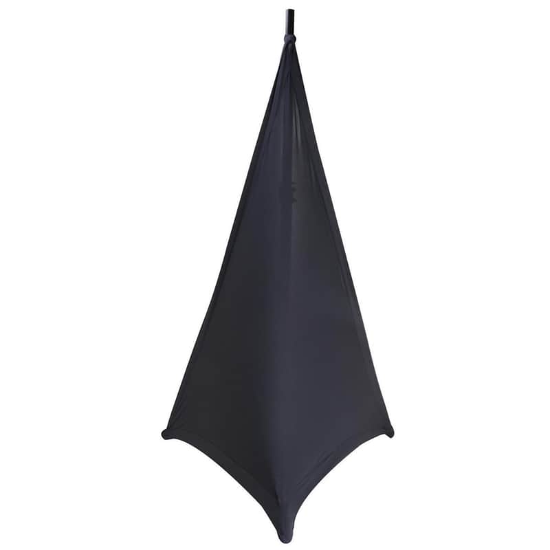 On-Stage On-Stage Speaker/Lighting Stand Skirt ~ Black Black
