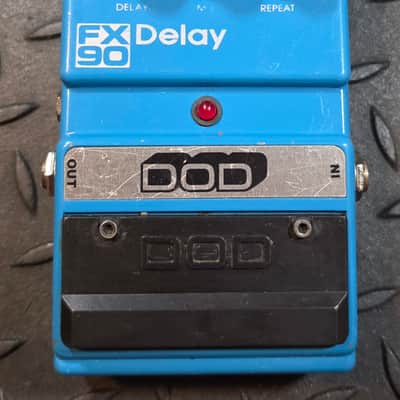 DOD FX90 Delay Pedal MN3005 Chip Vintage image 2