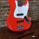 Squier Affinity Jazz Bass (2021, Race Red)