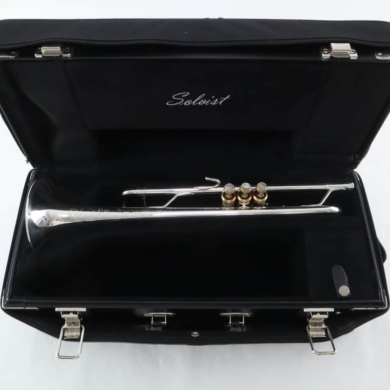 Bach Model TRSOL200S 'Soloist' Bb Trumpet SN 761223 GREAT PLAYER image 1