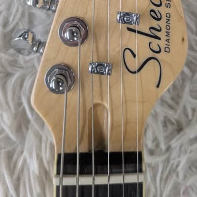 Mint Schecter 2147-SHC 6-String RH PT Fastback Electric Guitar – Gold Top image 5