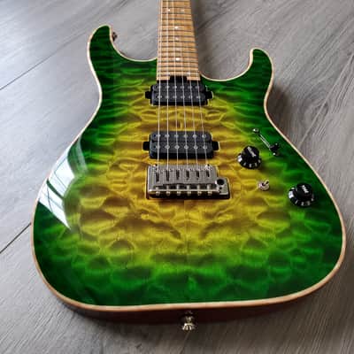 Charvel USA DK24 Limited Edition Zilla Burst image 6