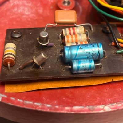 1970 Tfk Bc108 Dallas Arbiter Fuzz Face image 6