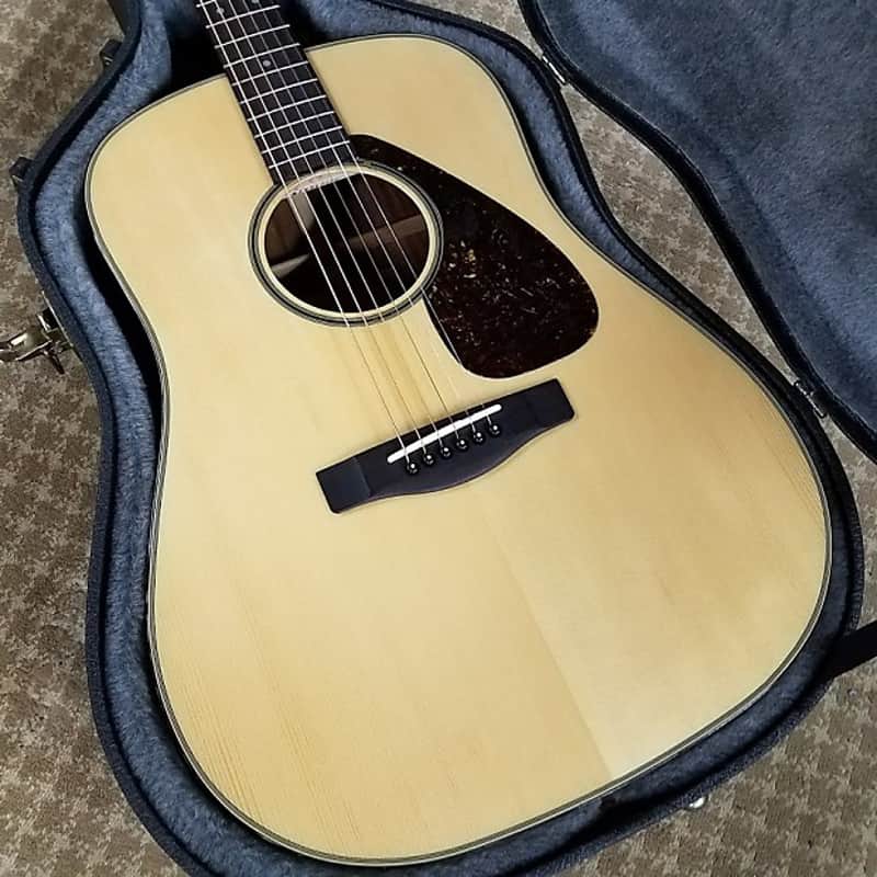 ★YAMAHA　アコースティックギター　DW-7 Yamaha DW-7 Dreadnought Acoustic Guitar Natural w/ Hardshell | Reverb