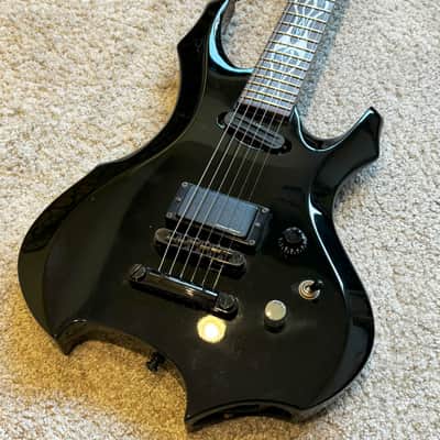ESP Forest GL-F STD BK - George Lynch Signature - Black image 14