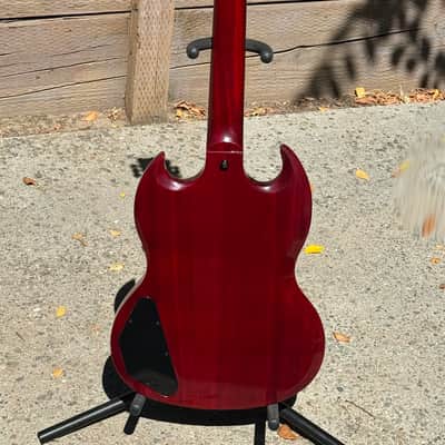 Gibson Gibson SG Standard Dark Limited-Edition 2021 - cherry image 2