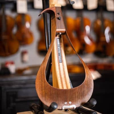 Yamaha YEV105NT 5 String Electric Violin - Natural Finish image 7