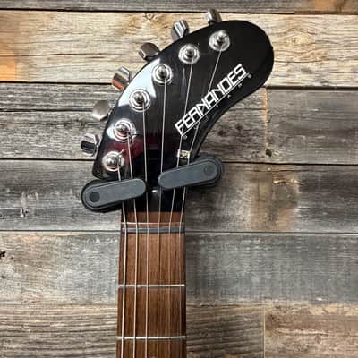 Fernandes ZO-3 Nomad Guitar Fernandez Flame Graphic image 7