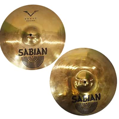 Sabian 14" Vault Hi Hat Cymbals (Pair)