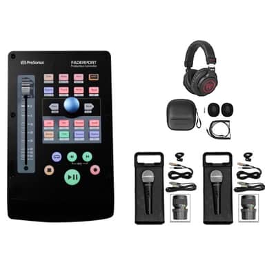 PRESONUS FADERPORT V2 USB DAW Control Surface Ableton Live/MCU/HUI+Headphones image 14