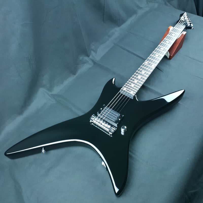 B.C. Rich Chuck Schuldiner Tribute Stealth 2008 Onyx Black | Reverb