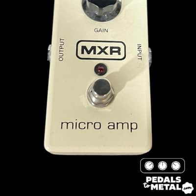 MXR M133 Micro Amp | Reverb