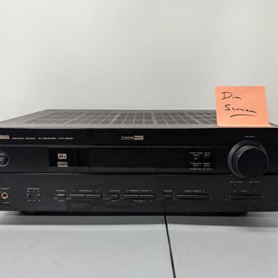 Yamaha HTR-5630 Receiver HiFi Stereo Vintage 5.1 Channel Home Audio AM/FM image 1