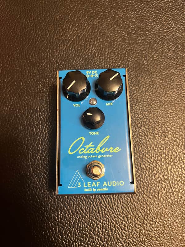 3Leaf Audio Octabvre Mini 2019 - Seafoam Green Over Azure Blue