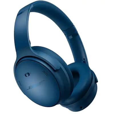 Bose QuietComfort Wireless Over-Ear Active Noise-Canceling Headphones (Twilight Blue) image 4