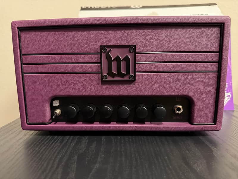 Wylde Audio's Iconic Mini Amp: Limited Edition Zakk Sabbath