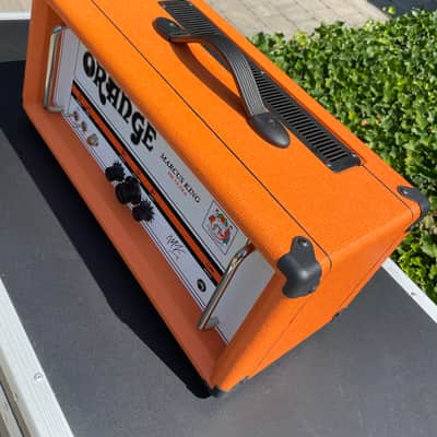 Orange MK Ultra Marcus King Signature 30-Watt Guitar Amp Head 2022 - Orange image 2