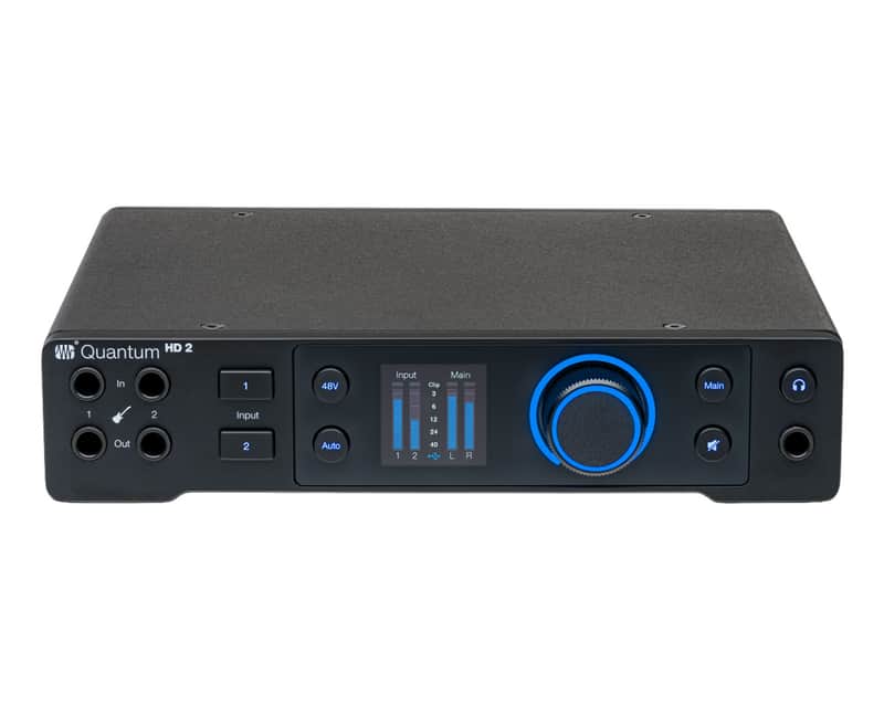 PreSonus Quantum HD2 20-in/24-out USB-C Audio Interface PROAUDIOSTAR image 1