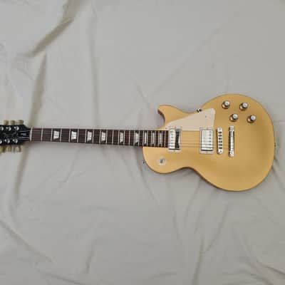 Gibson Les Paul Tribute T 2017 - Satin Gold Top image 14