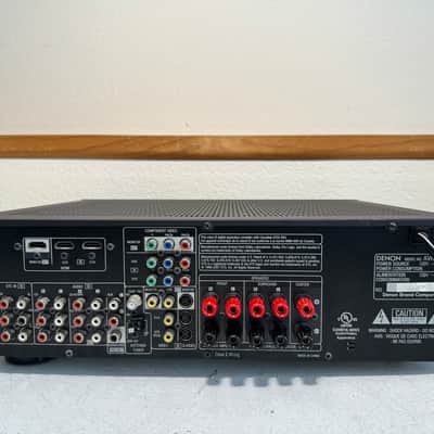 Denon AVR-390 Receiver HiFi Stereo Audiophile HDMI 5.1 Channel Surround Sound image 5
