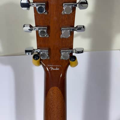 Fender DG-8S Dreadnought Acoustic Guitar - Natural Incl. Setup image 6